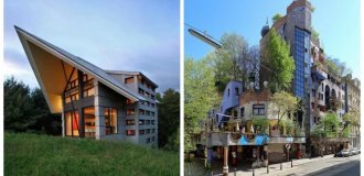 10 Unconventional Roofs, Whose Authors Didn't Limit Their Flight of Imagination (18 photos)