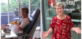 Чудо-женщина из Сиднея пять раз победила рак, потеряв 11 органов (4 фото)