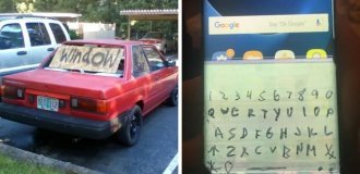 People have shown that they can fix anything, but it's better not to ask how exactly (16 photos)