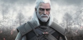 What the new Geralt looks like: official photo of Liam Hemsworth in The Witcher series (2 photos)