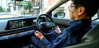 Nissan заявляє, що їхня система ProPilot зі штучним інтелектом може бути «трохи розумнішою» за автопілот Tesla (2 фото)