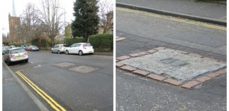 Древние камни одной дороги Эдинбурга и их печальная история (5 фото)