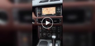 Забытые технологии в автомобилях Range Rover L322 2010 года