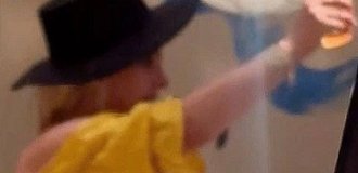 Бритни Спирс устроила дебош (8 фото + видео)