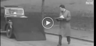 Автомобиль с ловушкой для пешеходов
