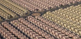 Архитектурный ад в Дубае (6 фото)