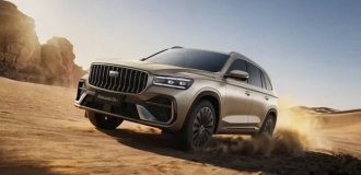 Geely Unveils Monjaro EM-i Hybrid (11 Photos)