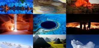 10 красивейших геологических чудес (11 фото)