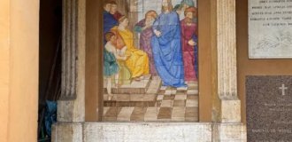 Что изображено на Тевтонском кладбище в Ватикане? (14 фото)