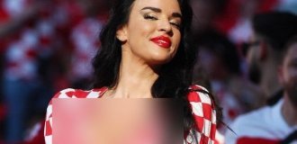 The most beautiful fans at Euro 2024: Ivana Knoll and more (10 photos)