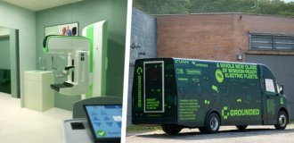 Your next doctor's appointment could take place in this electric car's showroom (2 photos)
