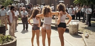Подборка интересных и необычных фотографий из США (21 фото)