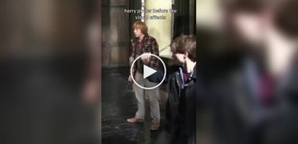 Гарри Поттер без спецэффектов