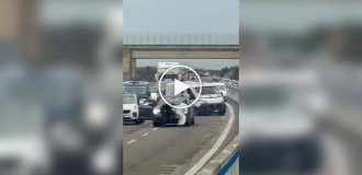 GTA-style robbery in Italy