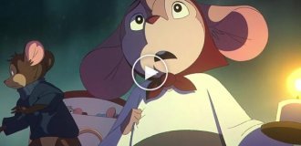 A Norwegian company released an ad in the style of old cartoons