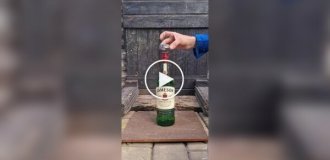 Какой вес может выдержать бутыкла виски