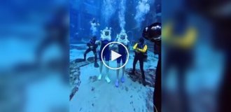 Необычный аттракцион в Дубае