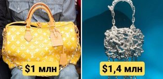 What the 10 most expensive bags in the world look like (12 photos)