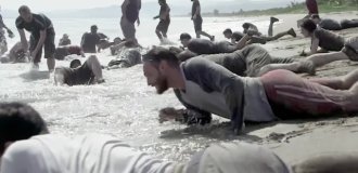 Корпоратив после которого нужен отпуск (5 фото + видео)