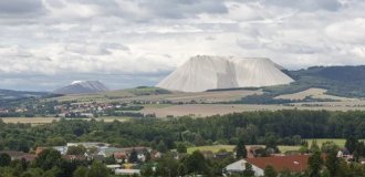 How Germany Got a Mountain Made of Salt (6 photos)