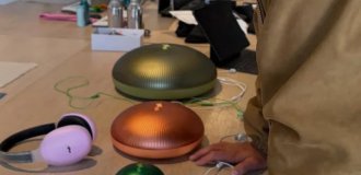 Стрітвір для вух: Джастін Бібер вирішив потіснити Apple і Beats своїми яскравими колонками (5 фото)