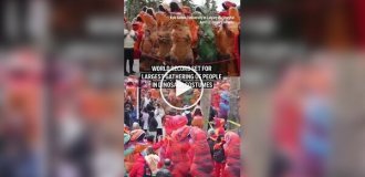 На празднование годовщины университета собралось рекордное количество «динозавров»