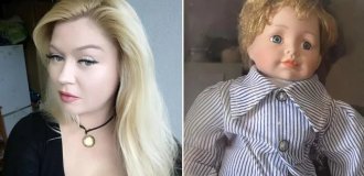 Британку мучает одержимая кукла, но она не хочет с ней расставаться (6 фото)