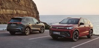 Volkswagen не відмовиться від кросовера Tiguan до 2035 року (1 фото)