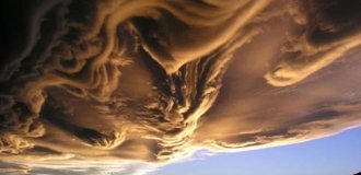 Асператус — самые страшные облака (20 фото)