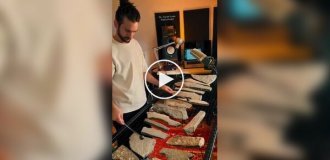 А вы ноктюрн сыграть смогли бы на камнях