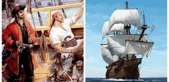 Why did Spanish galleons calmly cross the Pacific Ocean and were not afraid of pirate attacks? (5 photos)