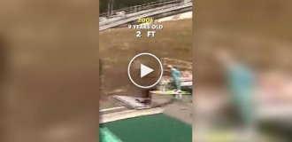 Эволюция прыжков на лыжах: от скромных попыток до полетов на сотни метров