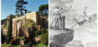Тарпейская скала: обрыв позора для предателей Рима (10 фото)