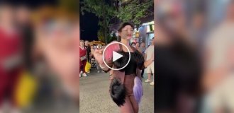 A woman who suits almost any hairstyle