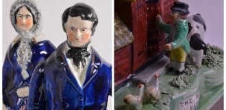 Сохранённое в глине убийство: как викторианские преступления стали домашним декором (13 фото)