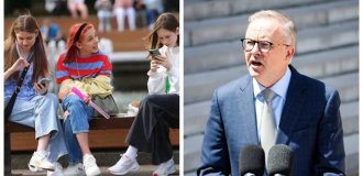 We want children to tear themselves away from their devices: Australia wants to ban zoomers from using social networks (5 photos)