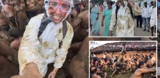 У американца, побывавшего на индийском фестивале, жизнь превратилась в ад (6 фото + 1 видео)