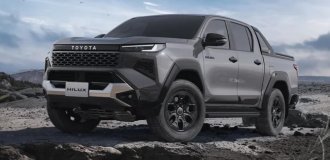 A new Toyota Hilux in Japan was valued at 27,000 euros (14 photos)