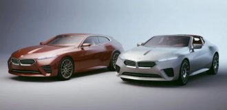 BMW представили очередной мелкосерийный автомобиль — шутинг-брейк Speedtop (9 фото)