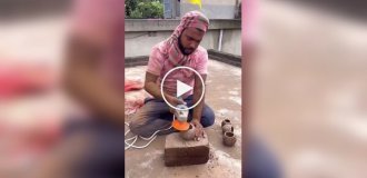 Як в Індії створюють ектару — стародавній однострунний інструмент з кокосу