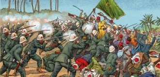 Alone Some died over a bucket, others killed over shit: 10 wars that started for ridiculous reasons (12 photos)