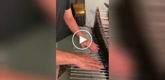 Неземные звуки: на видео сняли музыкальный инструмент Хрустальный Басшет
