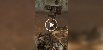 Марсоход NASA Curiosity показал, как выглядит ночное небо на Марсе