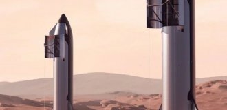 Ілон Маск представив картину станцій на Марсі