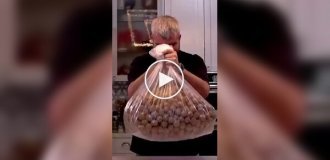 A man's baklava: cooking with humor