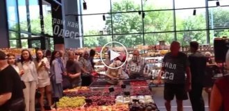 Одессит не поделил дорогу с отражением в зеркале