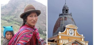 Боливийские античасы, демонстрирующие свой подход к течению времени (7 фото)