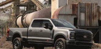 Ford Super Duty получил «рабочий» стиль: представлена версия в коллаборации с Carhartt (7 фото)