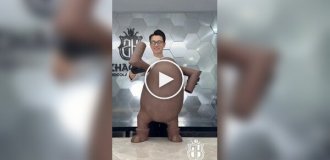 What can be made from ordinary chocolate