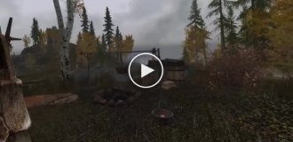 Парень провел рабочий день внутри игры TES V: Skyrim